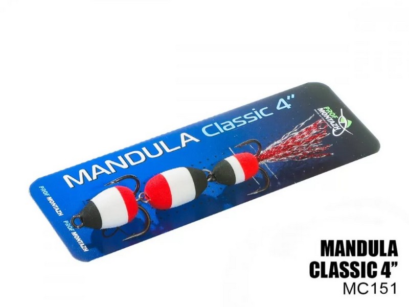 Nástraha Prof Montazh Mandula Classic 4 151