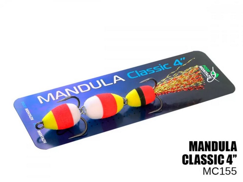 Nástraha Prof Montazh Mandula Classic 4 155