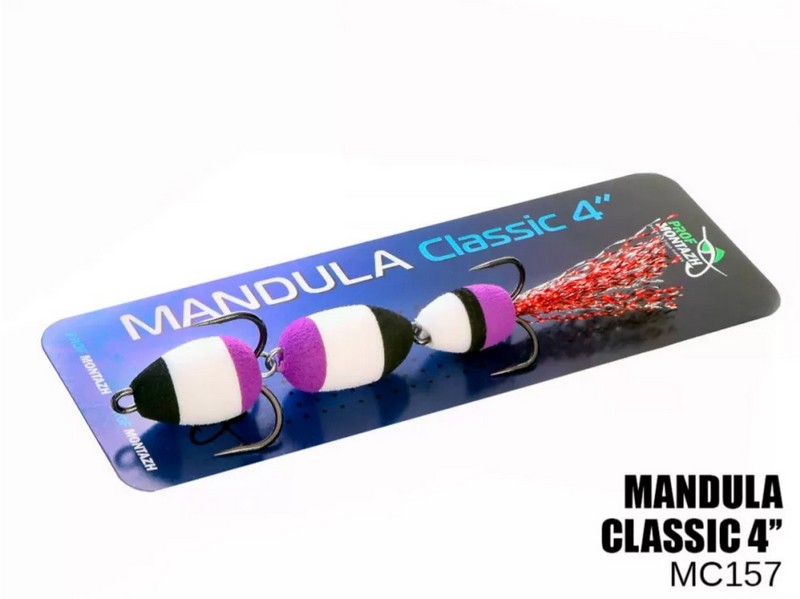 Nástraha Prof Montazh Mandula Classic 4 157