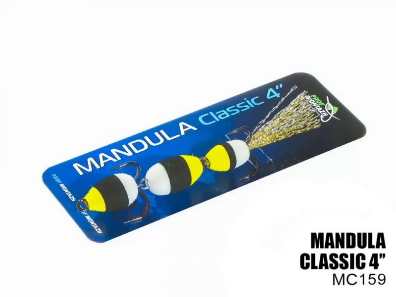 Nástraha Prof Montazh Mandula Classic 4 159