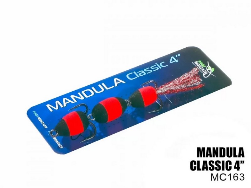 Nástraha Prof Montazh Mandula Classic 4 163