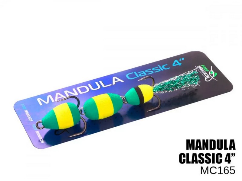 Nástraha Prof Montazh Mandula Classic 4 165