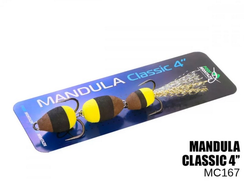 Nástraha Prof Montazh Mandula Classic 4 167