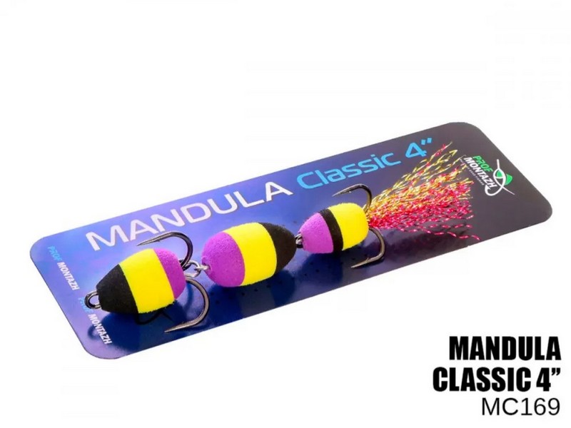 Nástraha Prof Montazh Mandula Classic 4 169