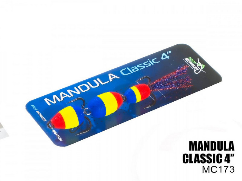 Nástraha Prof Montazh Mandula Classic 4 173
