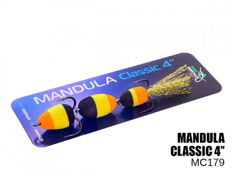 Nástraha Prof Montazh Mandula Classic 4 179