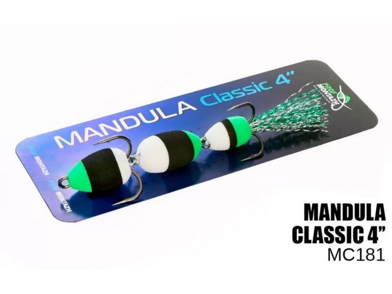 Nástraha Prof Montazh Mandula Classic 4 181
