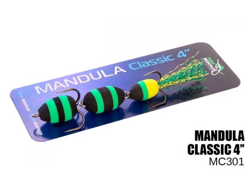 Nástraha Prof Montazh Mandula Classic 4 301