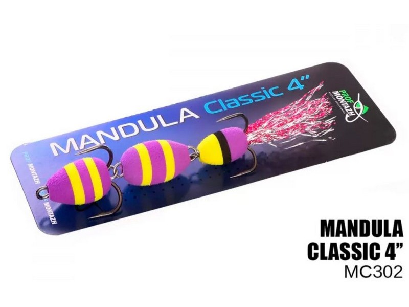 Nástraha Prof Montazh Mandula Classic 4 302