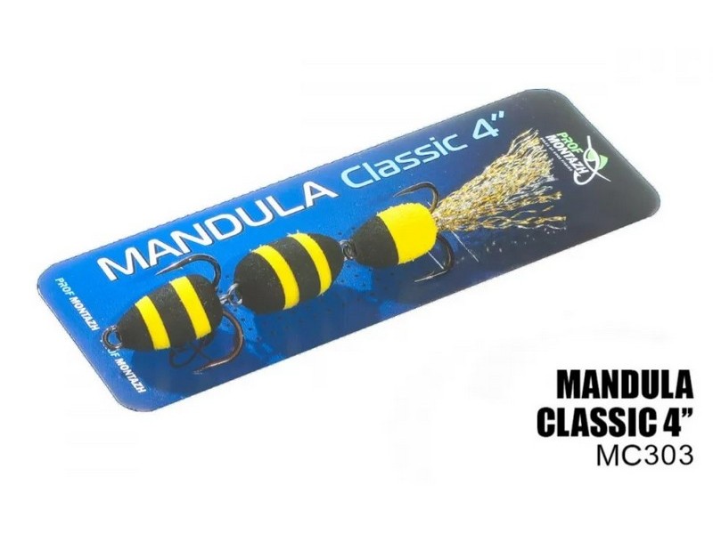 Nástraha Prof Montazh Mandula Classic 4 303