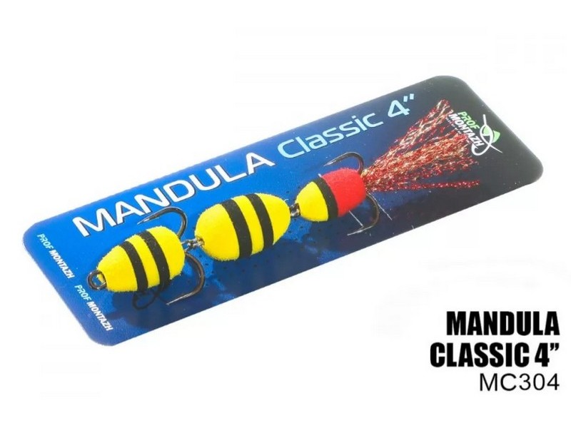 Nástraha Prof Montazh Mandula Classic 4 304