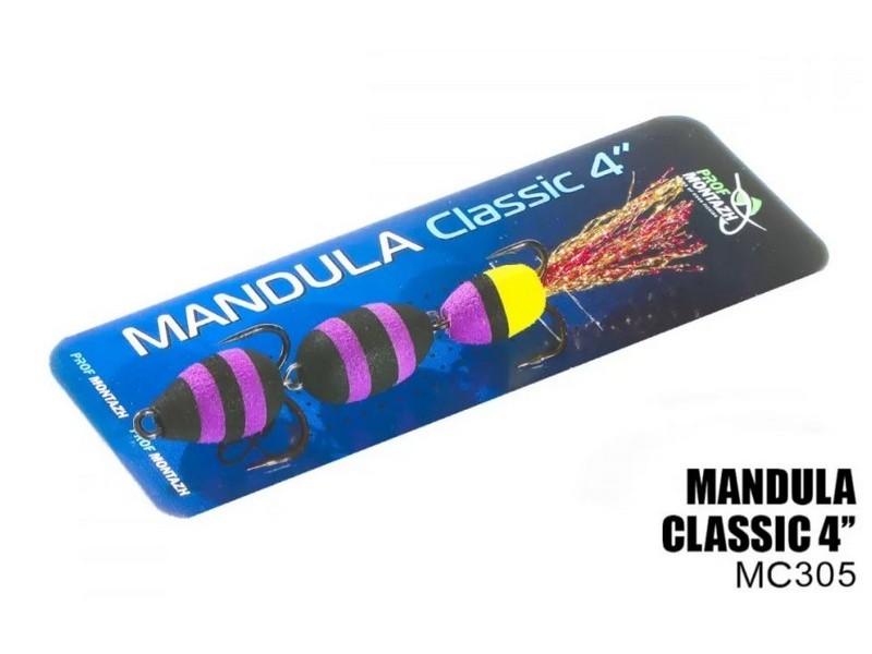 Nástraha Prof Montazh Mandula Classic 4 305