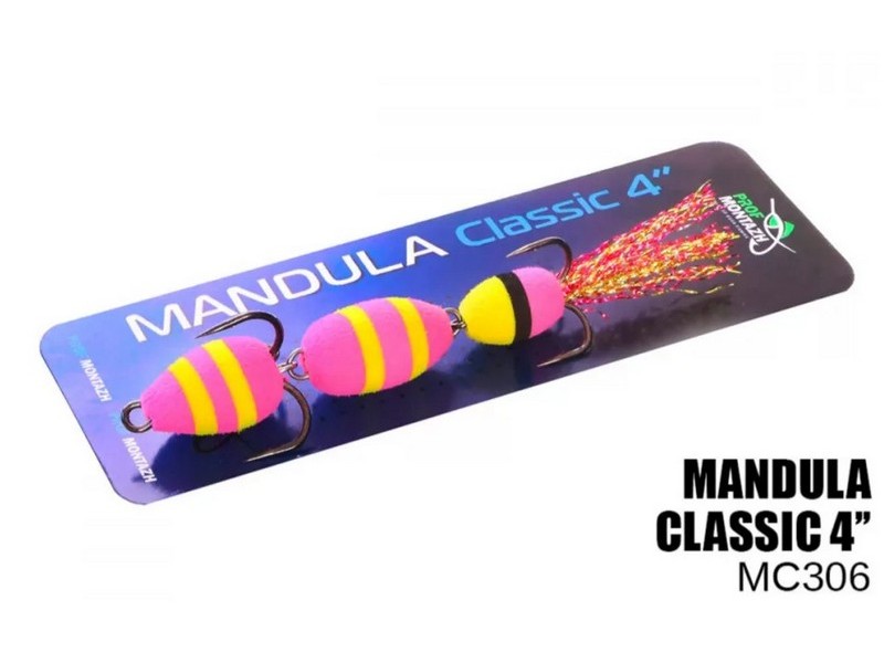 Nástraha Prof Montazh Mandula Classic 4 306