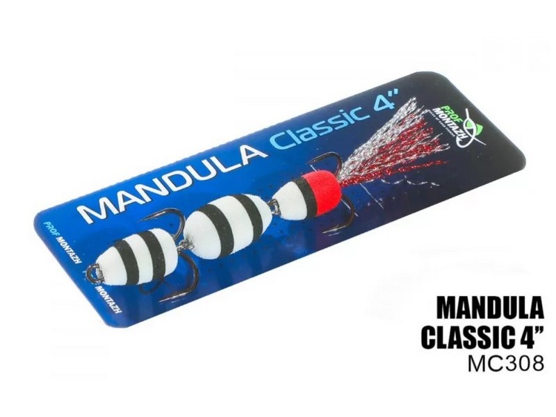 Nástraha Prof Montazh Mandula Classic 4 308
