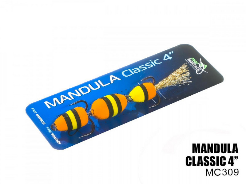 Nástraha Prof Montazh Mandula Classic 4 309