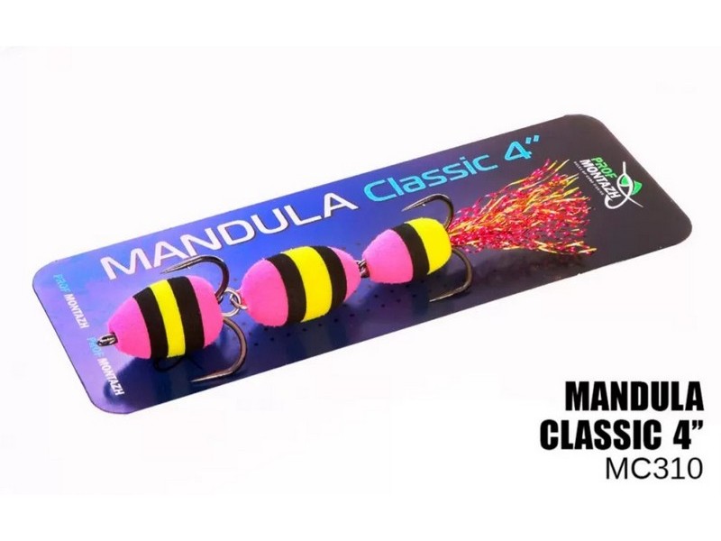 Nástraha Prof Montazh Mandula Classic 4 310