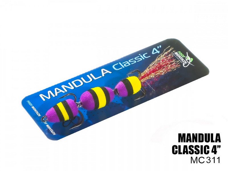 Nástraha Prof Montazh Mandula Classic 4 311