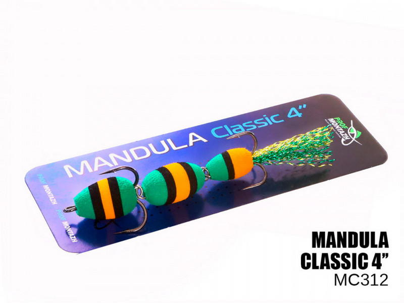 Nástraha Prof Montazh Mandula Classic 4 312