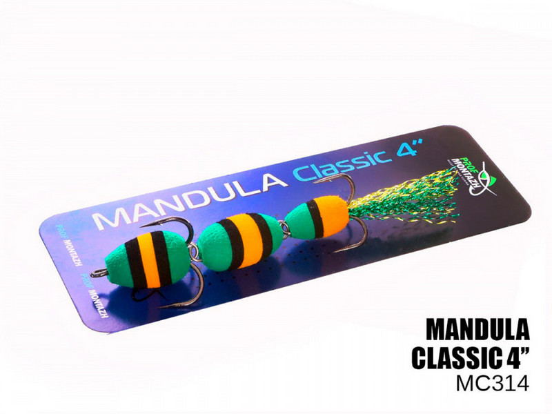 Nástraha Prof Montazh Mandula Classic 4 314