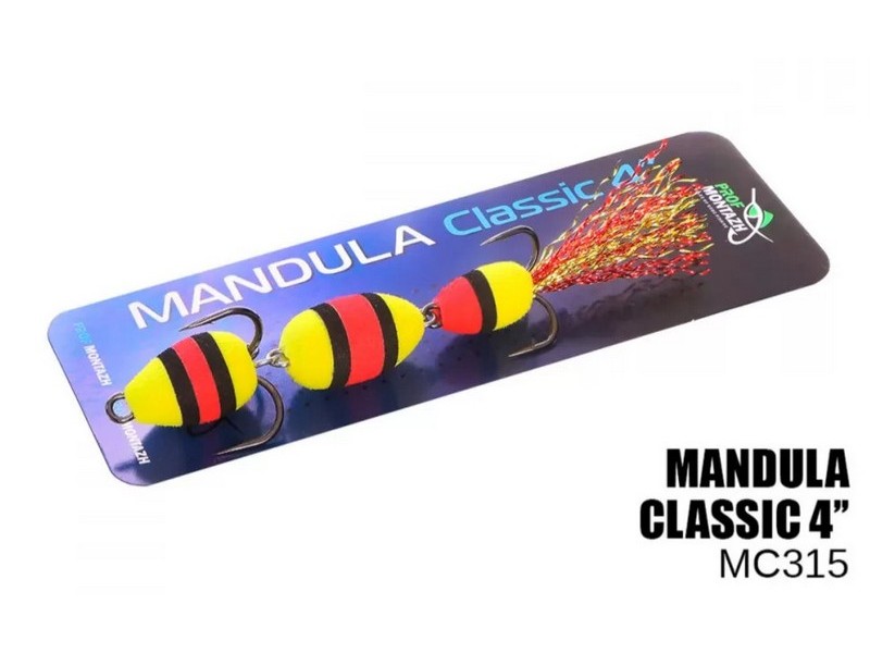 Nástraha Prof Montazh Mandula Classic 4 315