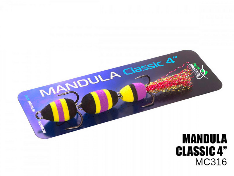 Nástraha Prof Montazh Mandula Classic 4 316