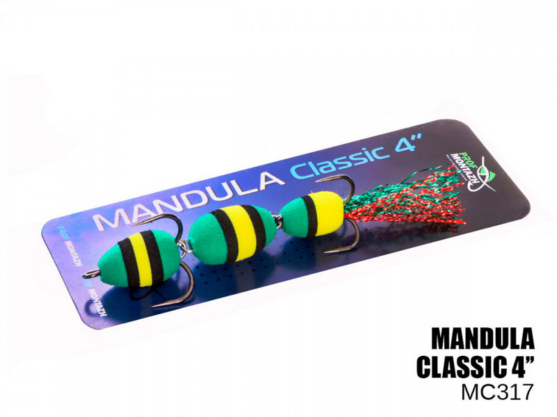 Nástraha Prof Montazh Mandula Classic 4 317