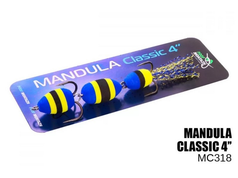Nástraha Prof Montazh Mandula Classic 4 318