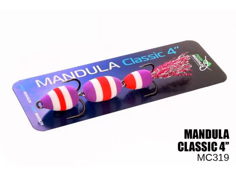 Nástraha Prof Montazh Mandula Classic 4 319