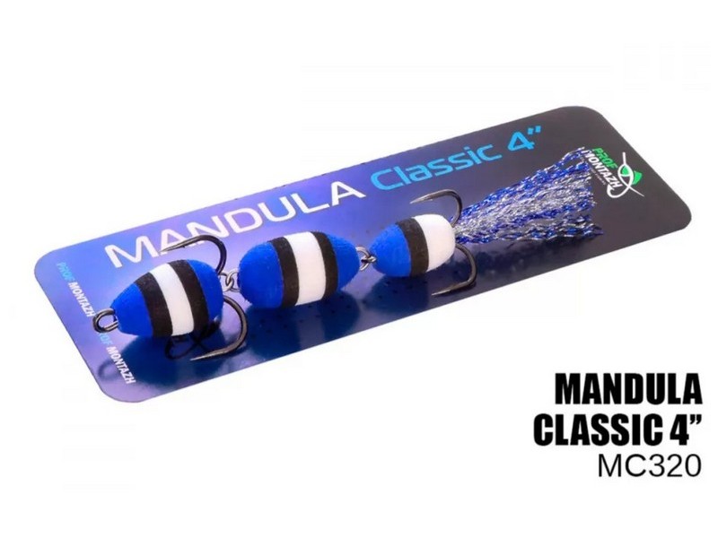 Nástraha Prof Montazh Mandula Classic 3 segmenty_10cm_3gr