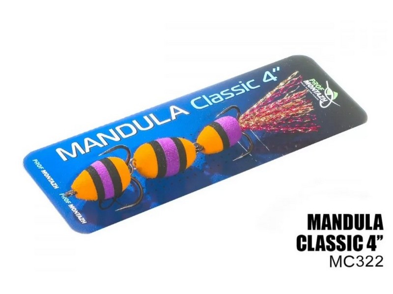 Nástraha Prof Montazh Mandula Classic 3 segmenty_10cm_3gr