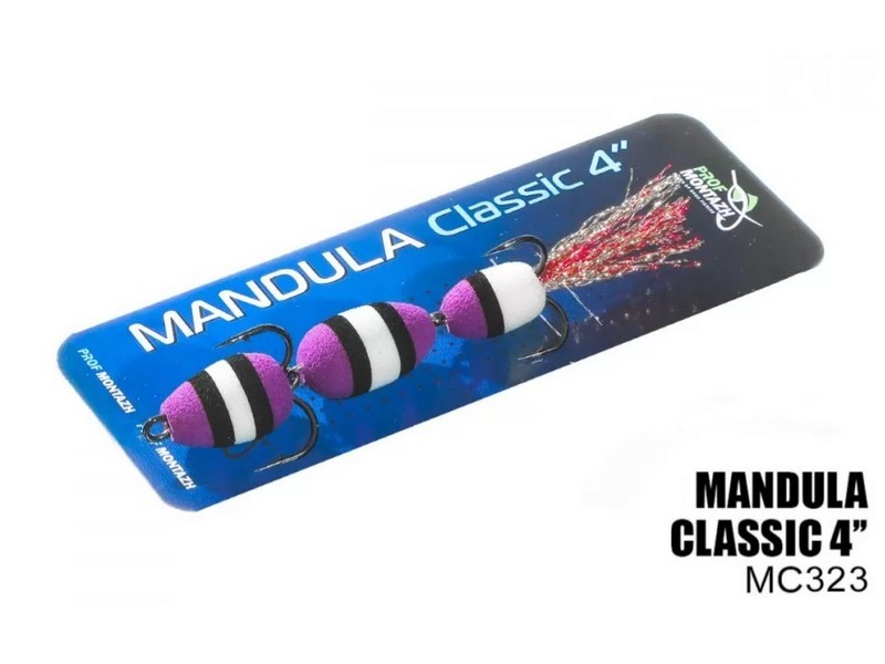 Nástraha Prof Montazh Mandula Classic 3 segmenty_10cm_3gr