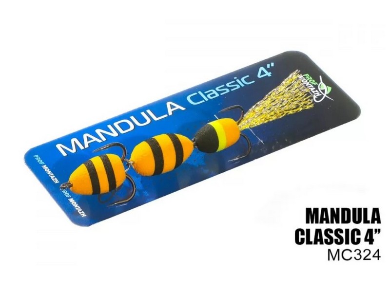 Nástraha Prof Montazh Mandula Classic 3 segmenty_10cm_3gr
