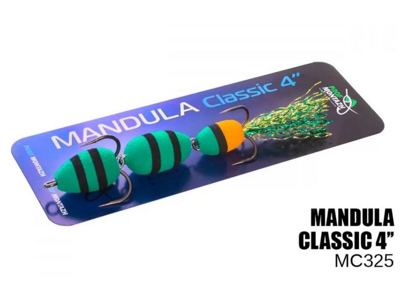 Nástraha Prof Montazh Mandula Classic 3 segmenty_10cm_3gr