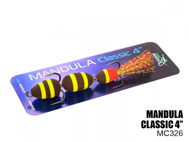 Nástraha Prof Montazh Mandula Classic 4 326