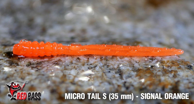 REDBASS Micro Tail S_35mm_Signal Orange UV