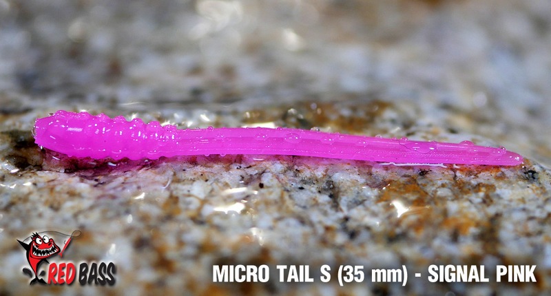 REDBASS Micro Tail S_35mm_Signal Pink UV