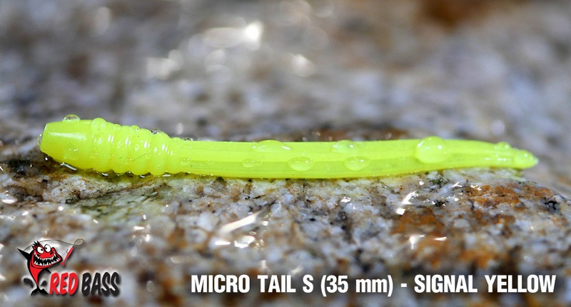 REDBASS Micro Tail S_35mm_Signal Yellow UV
