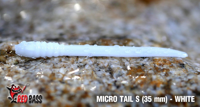 REDBASS Micro Tail S_35mm_White