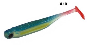 Gumová nástraha Zfish Minnow Shad A10. Gumové kopyta na Candáty a Štiky.