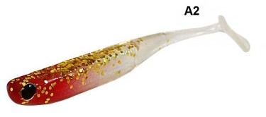 Gumová nástraha Zfish Minnow Shad A2