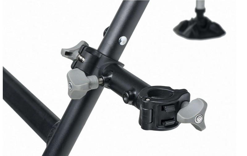 Adaptér pro křeslo Comfort/Quattro,je také vhodný i pro ostatní křesla a sedačky s trubkami o průměru 25 mm.