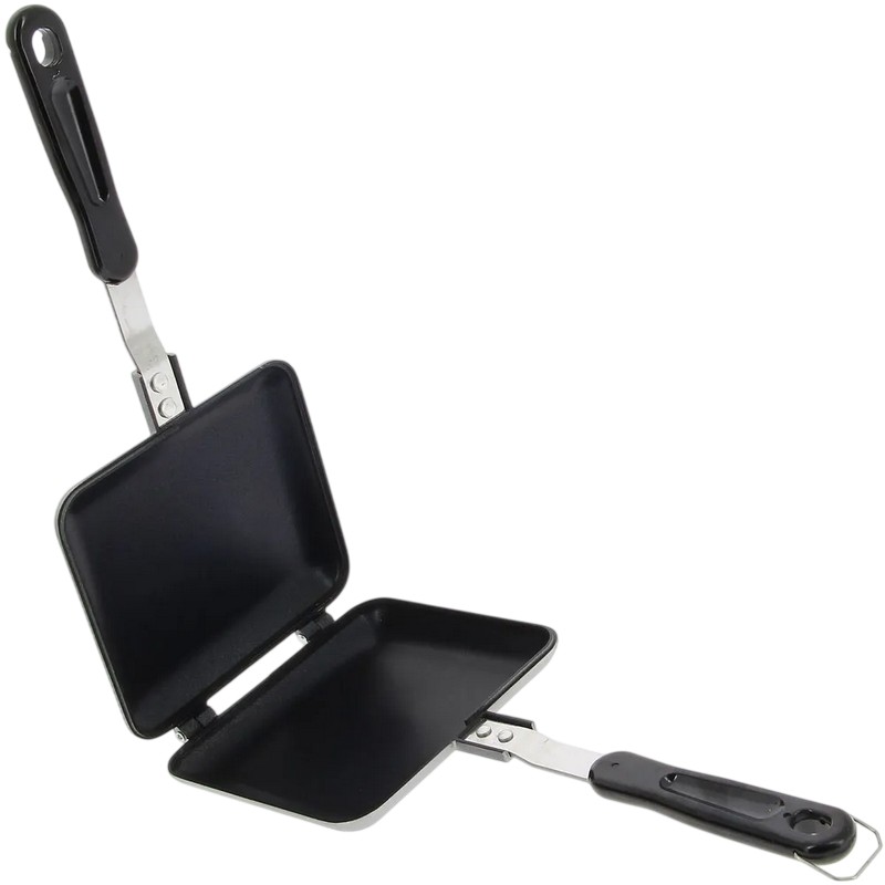 NGT Touster Toastie Maker - praktický touster na vařič, díky kterému nebudete u vody nikdy hladoví.
