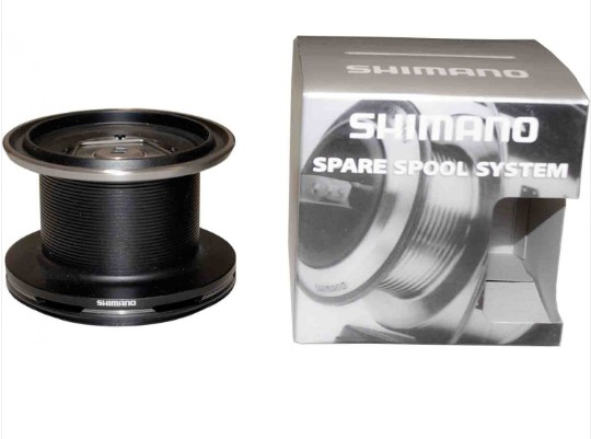 Náhradní cívka k navijáku Shimano Medium Baitrunner XTB LC 5500.  Velikost : 5500 Materiál : Hliník za studena kovaný