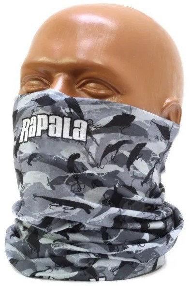 Rapala Lure Camo Neck Gaiter