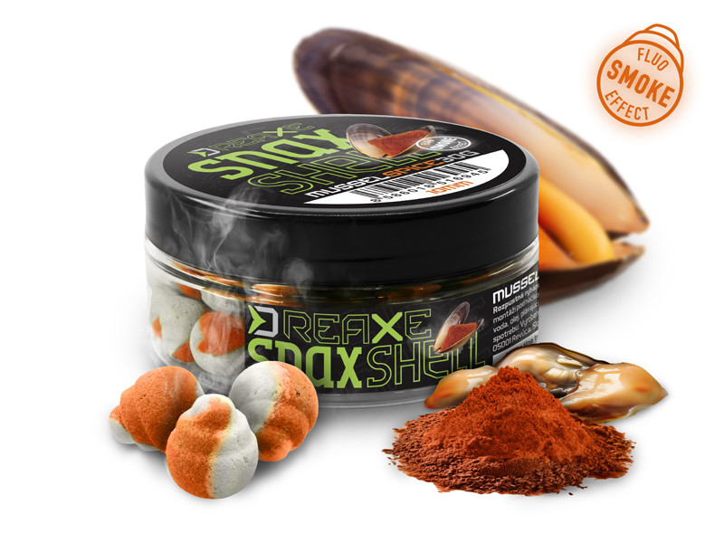 Delphin Wafters D Snax Shell Mušle-Koření