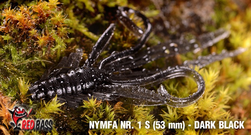 Nymfa REDBASS Nr.1 S_53mm_Dark Black