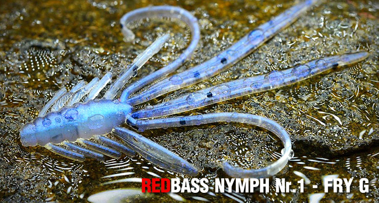 Nymfa REDBASS Nr.1 S_53mm_FRY G