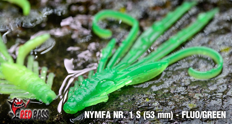 Nymfa REDBASS Nr.1 S_53mm_Fluo/Green-UV
