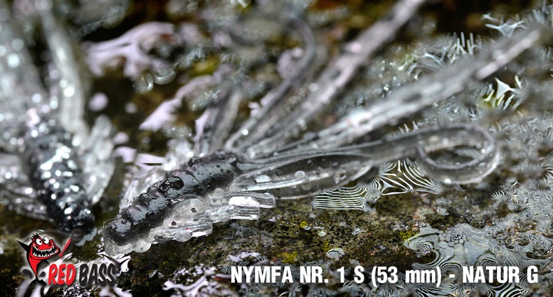 Nymfa REDBASS Nr.1 S_53mm_Natur G