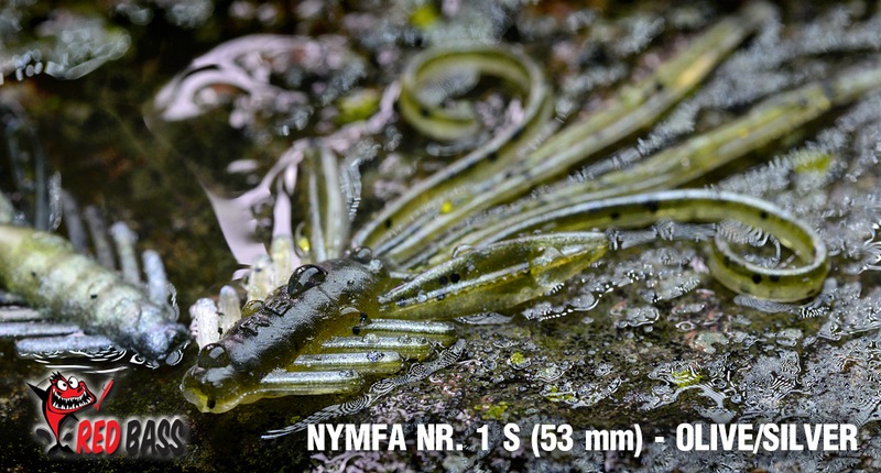 Nymfa REDBASS Nr.1 S_53mm_Olive/Silver
